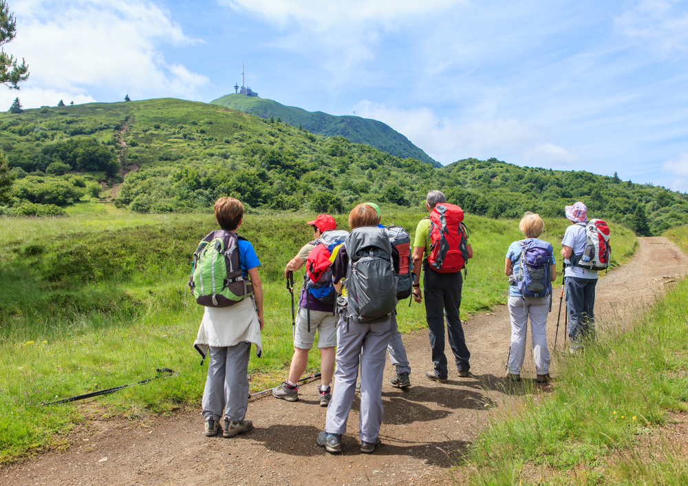 senioren wandern