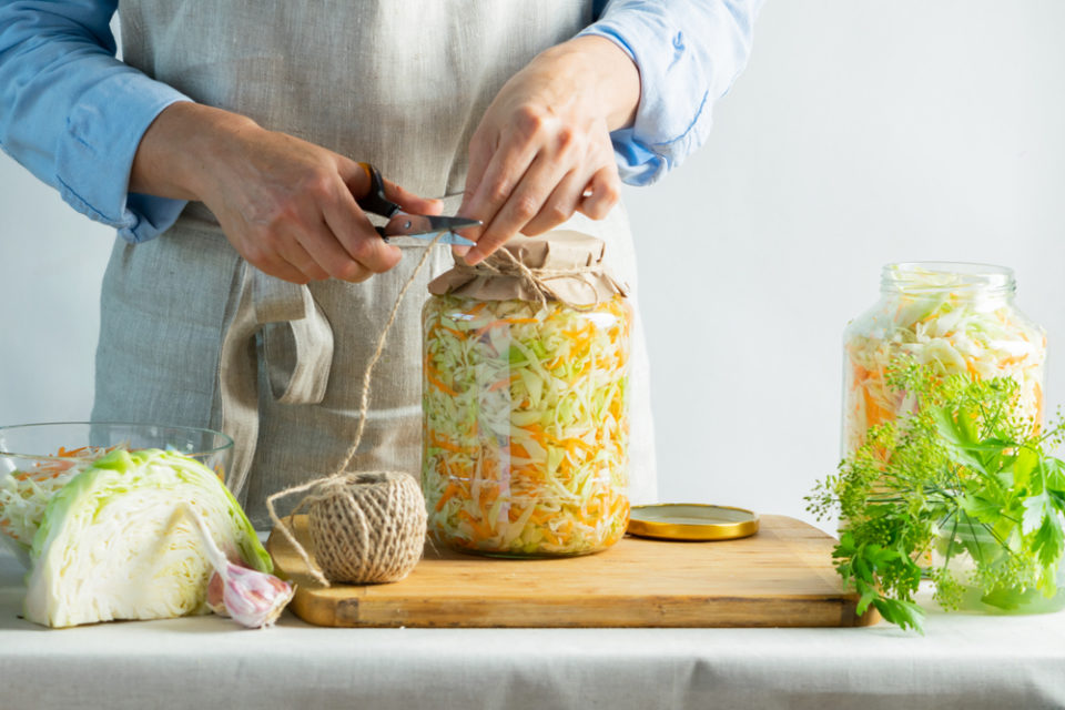 Sauerkrautsaft selber herstellen