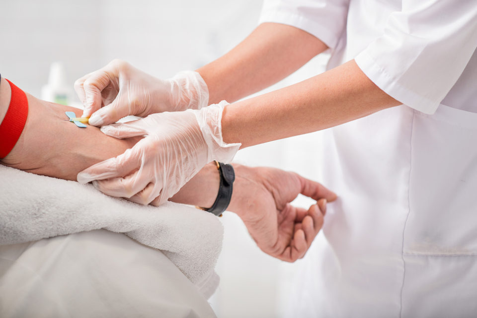 Blutspenden im Alter