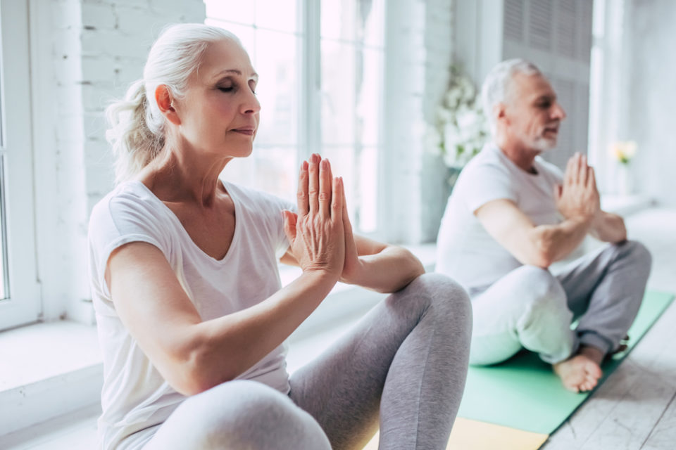 yoga für senioren